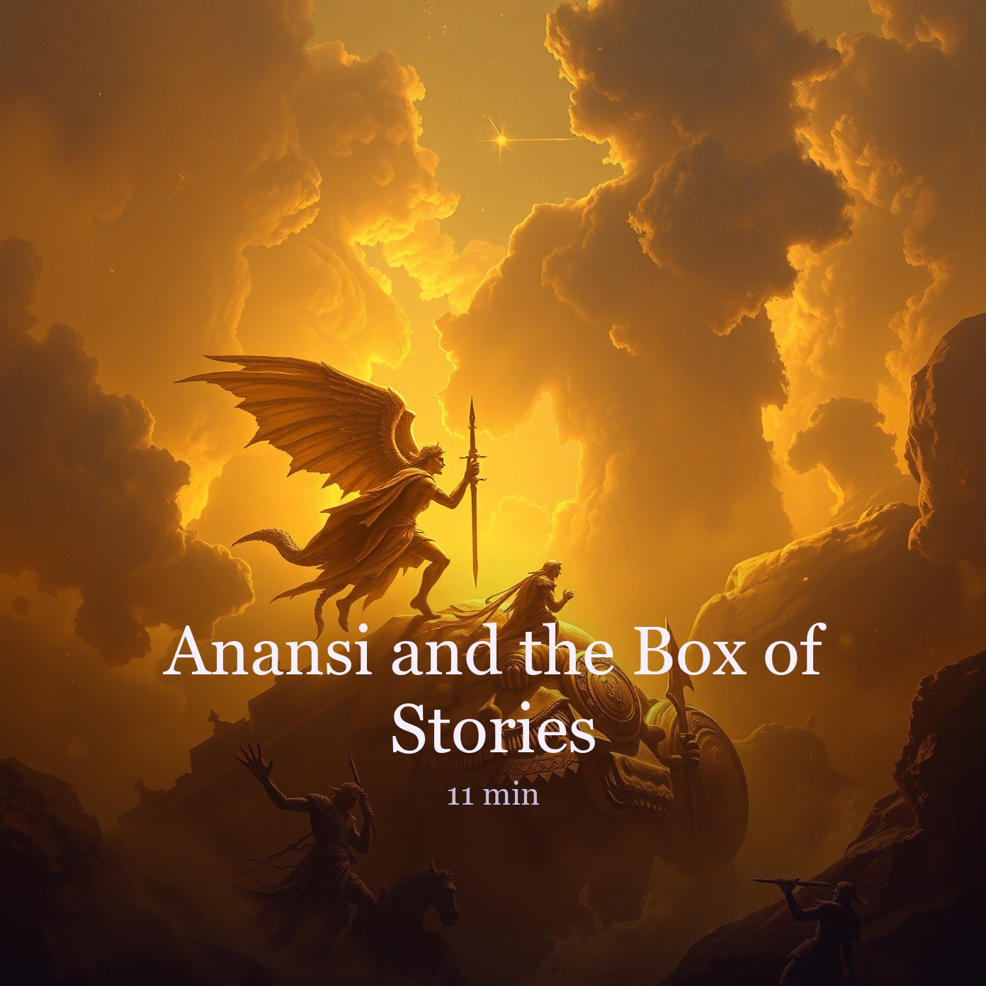 Anansi and the Box of Stories cover