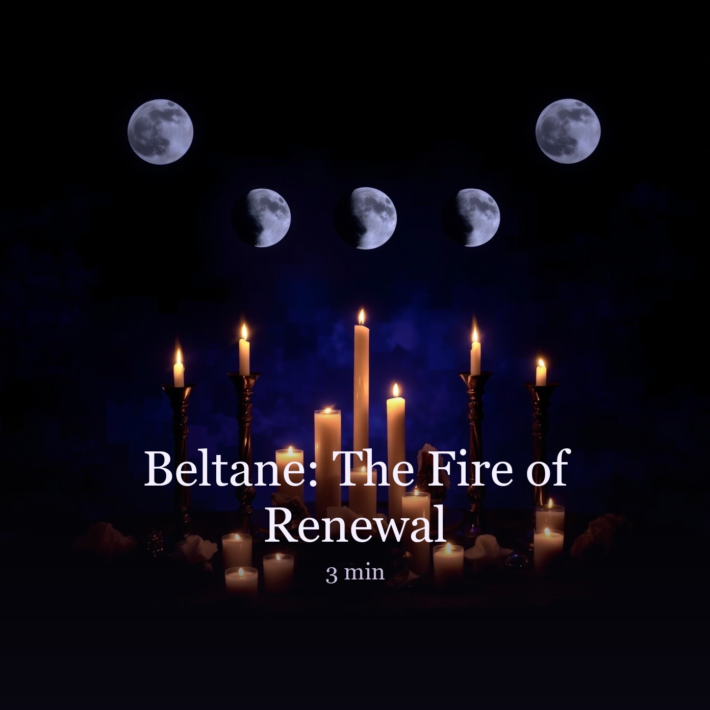 Beltane: The Fire of Renewal cover