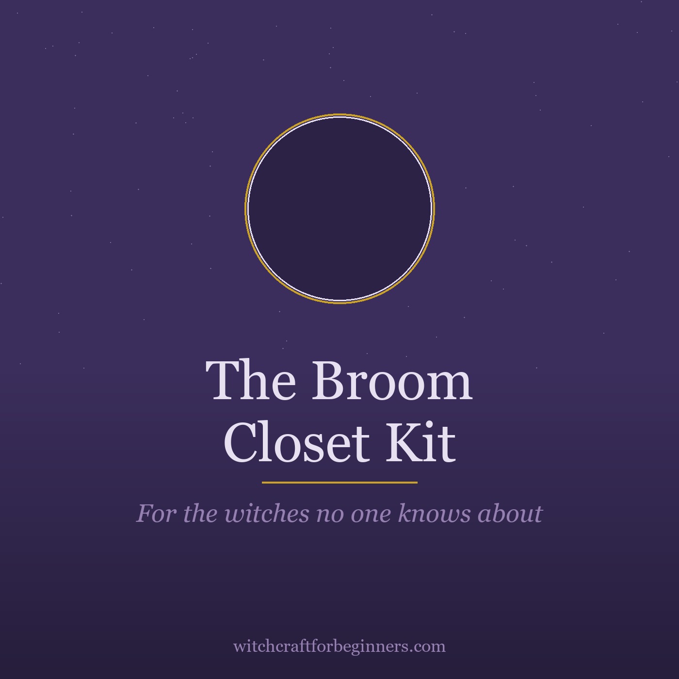The Broom Closet Kit cover