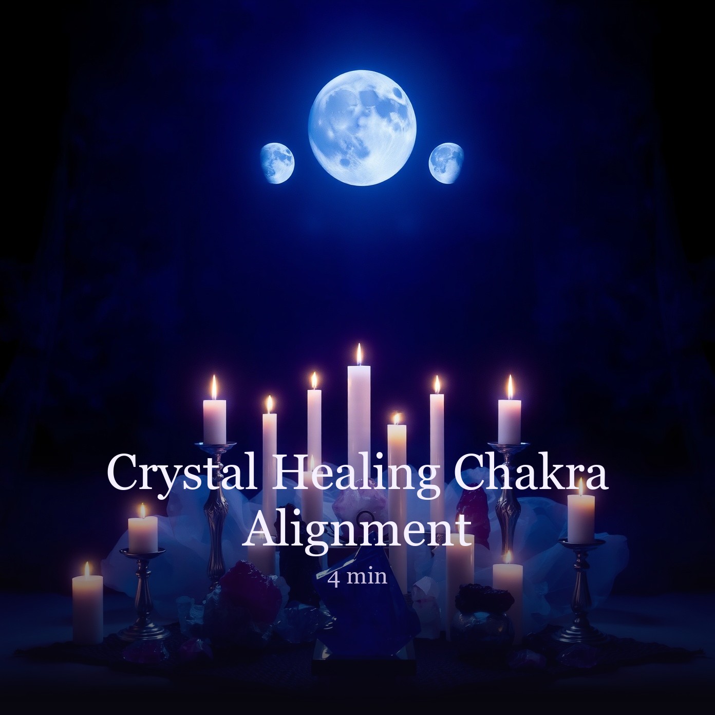 Crystal Healing Chakra Alignment cover