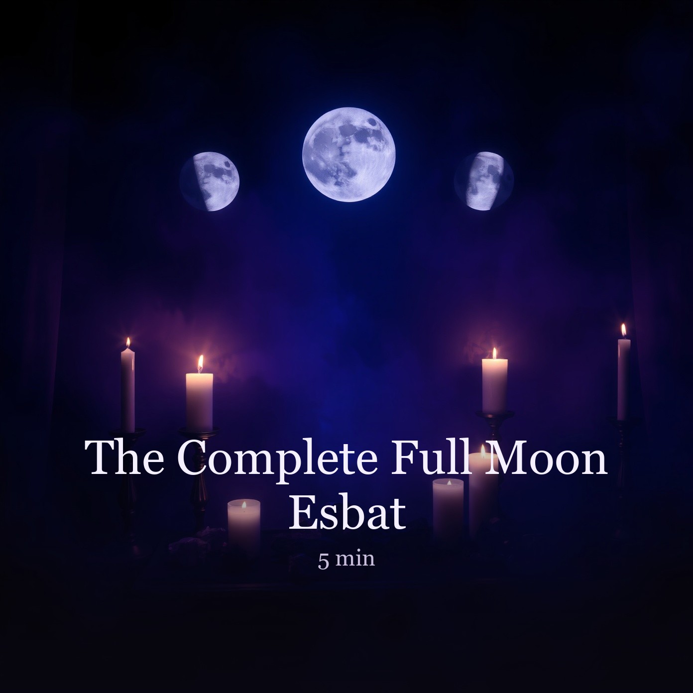 The Complete Full Moon Esbat cover