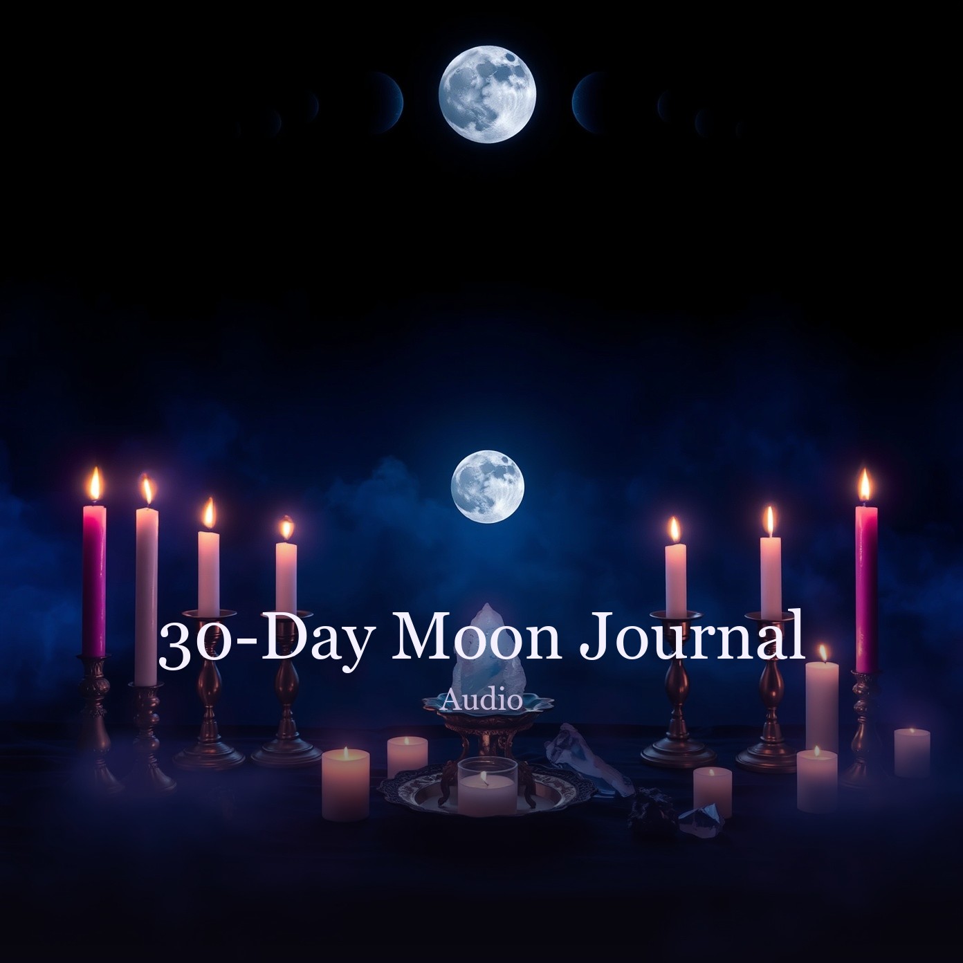 30-Day Moon Journal cover