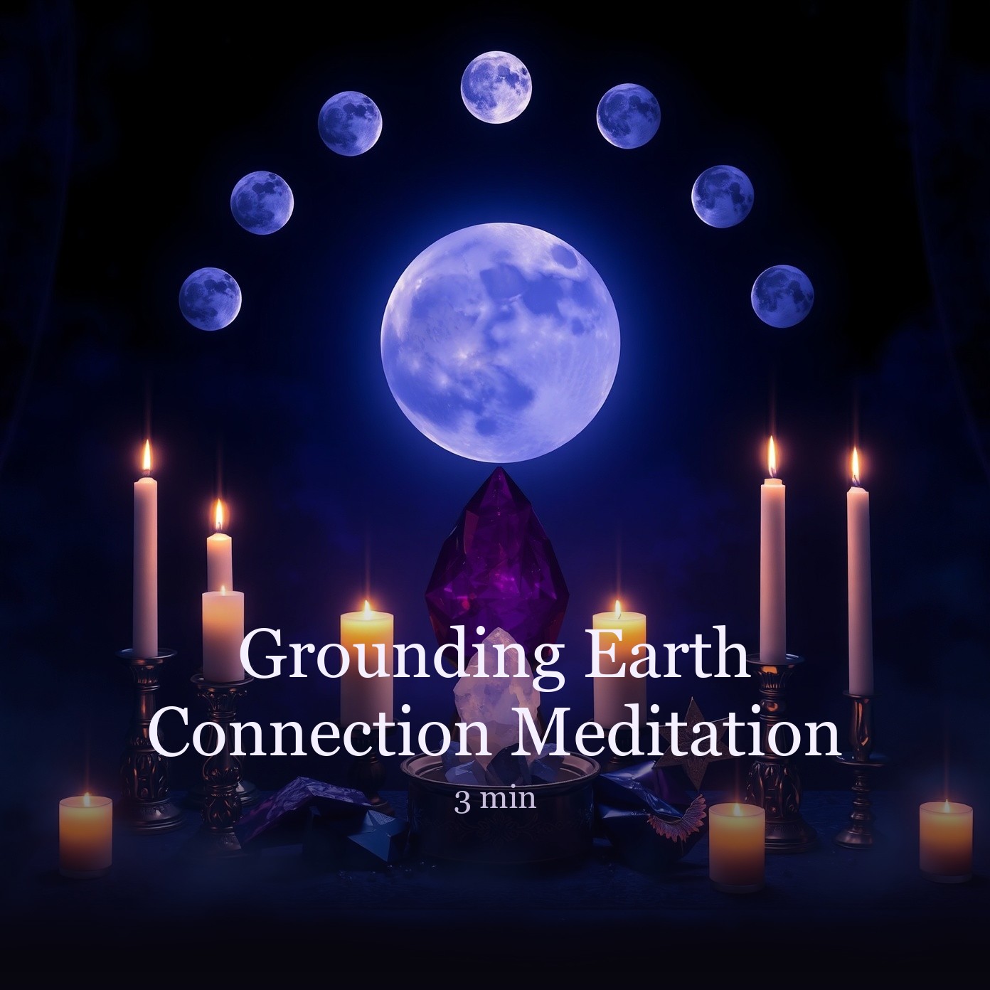 Grounding Earth Connection Meditation cover