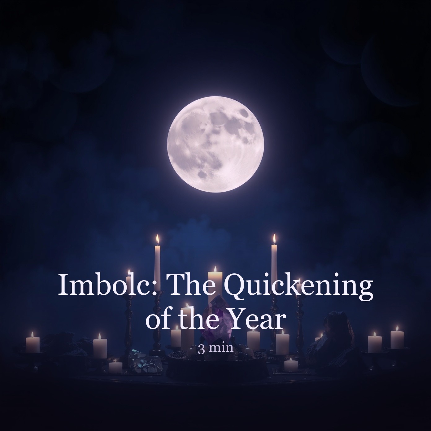 Imbolc: The Quickening of the Year cover