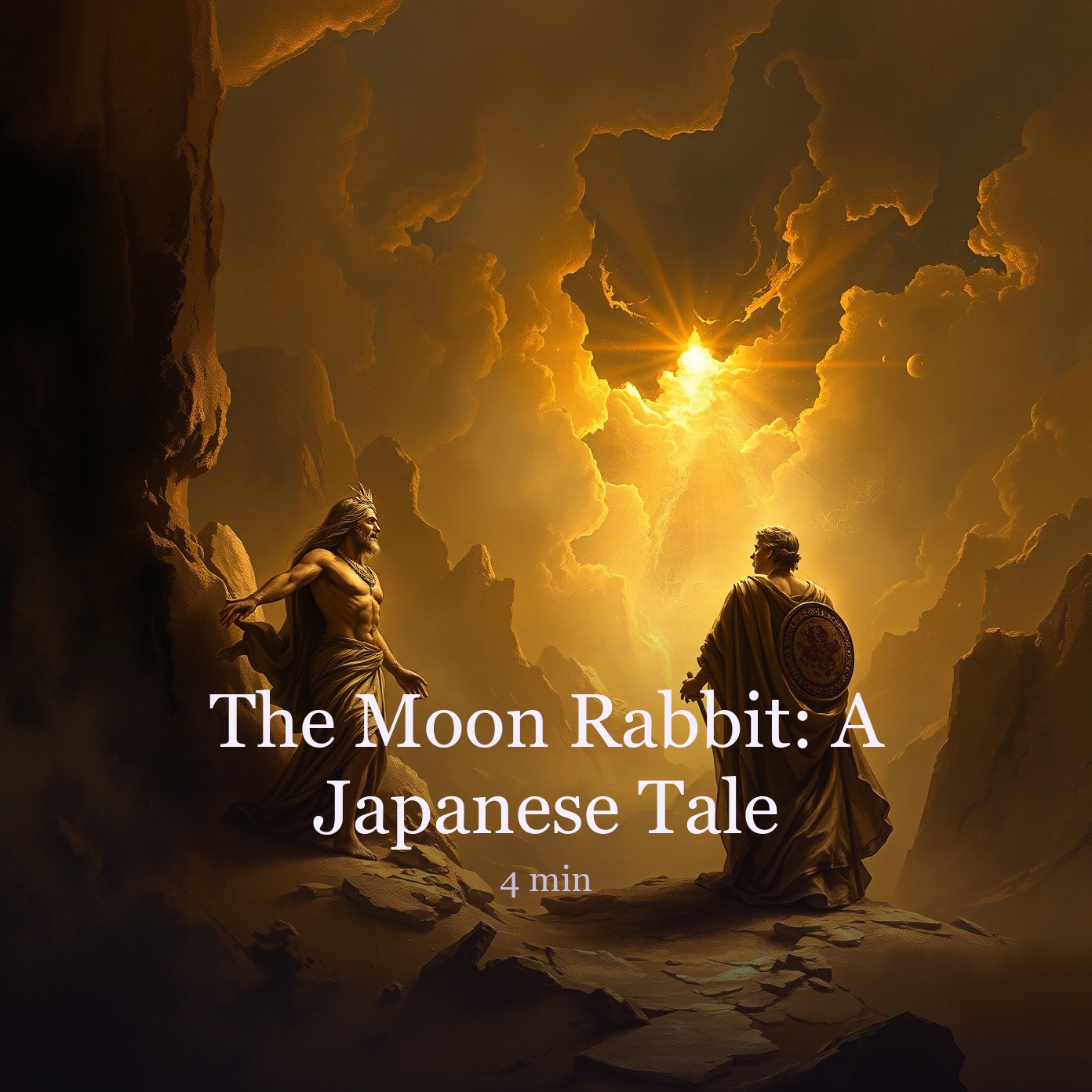 The Moon Rabbit: A Japanese Tale cover