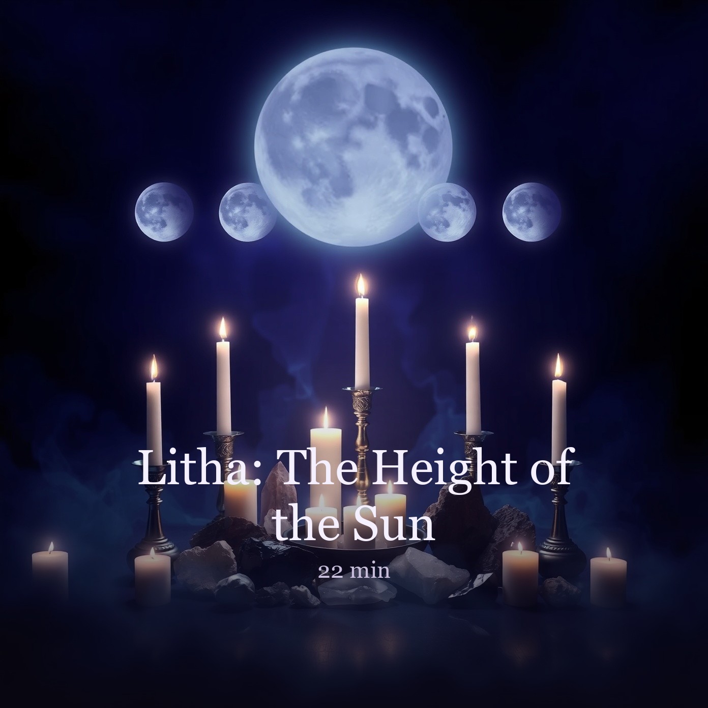 Litha: The Height of the Sun cover