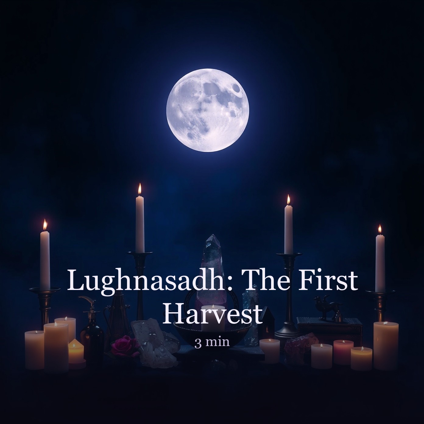 Lughnasadh: The First Harvest cover