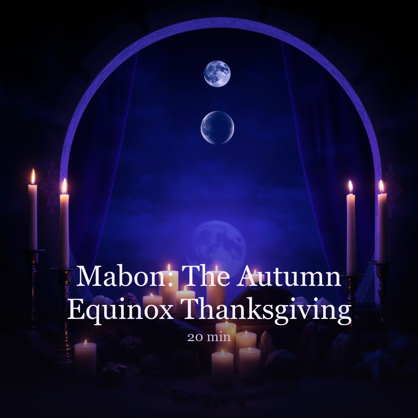 Mabon: The Autumn Equinox Thanksgiving cover