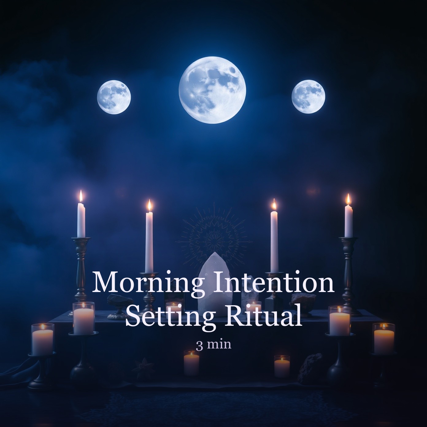 Morning Intention Setting Ritual cover