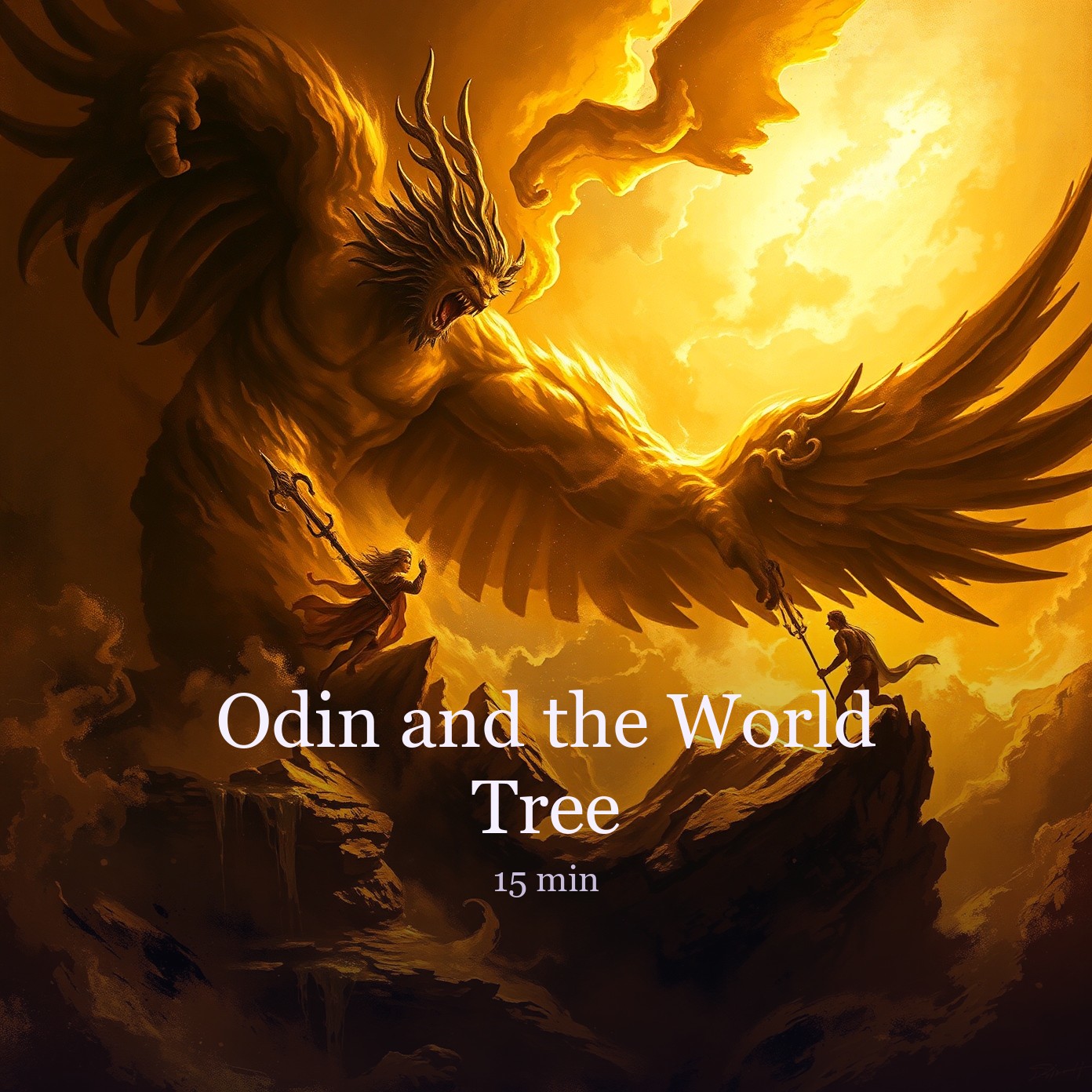 Odin and the World Tree cover