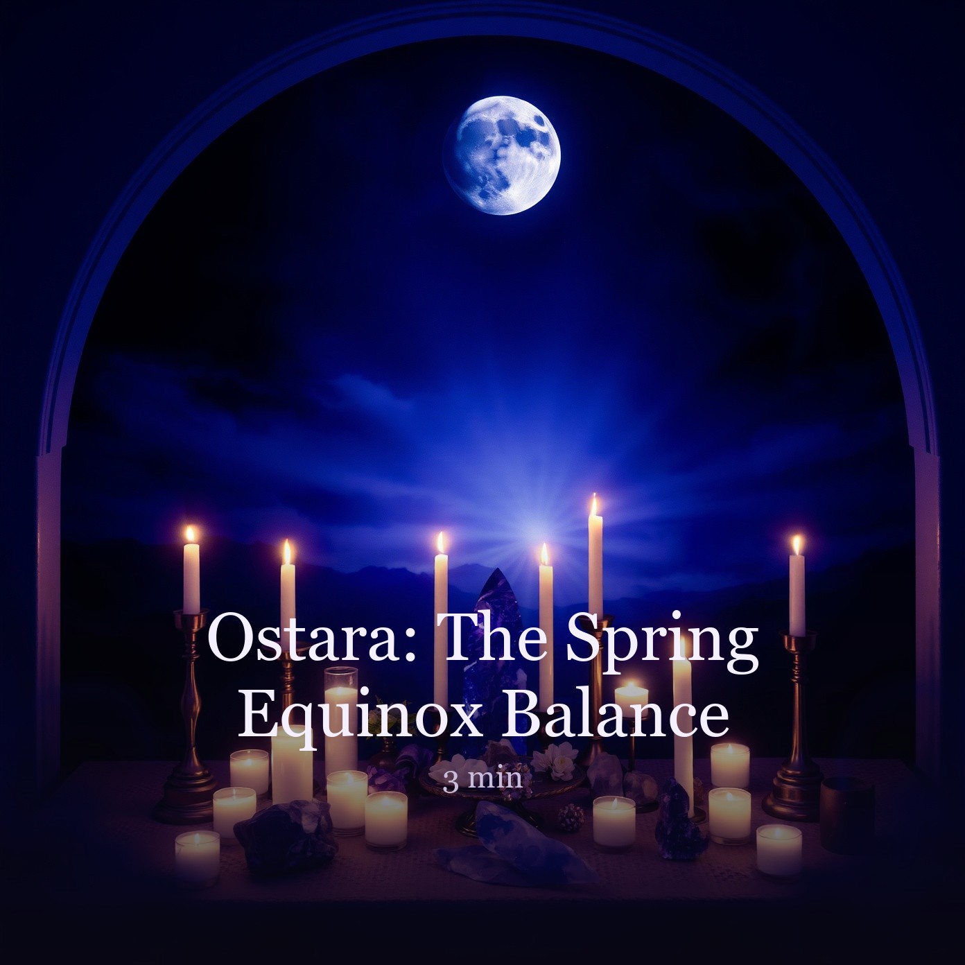 Ostara: The Spring Equinox Balance cover