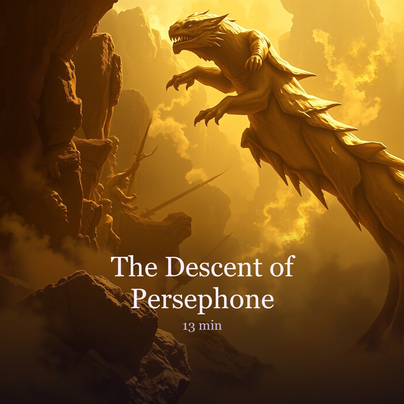The Descent of Persephone cover