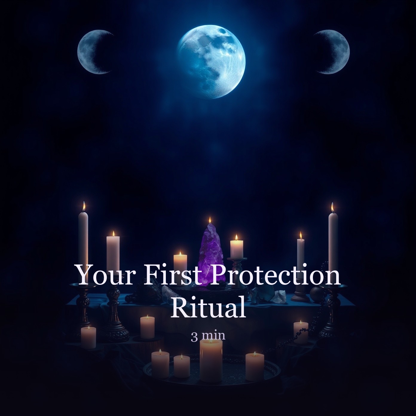 Your First Protection Ritual cover