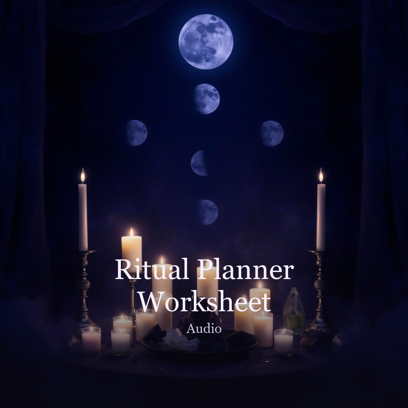 Ritual Planner Worksheet cover