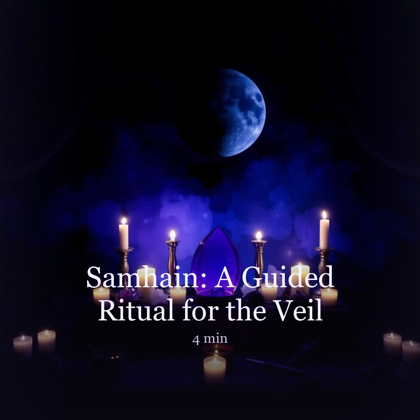 Samhain: A Guided Ritual for the Veil cover