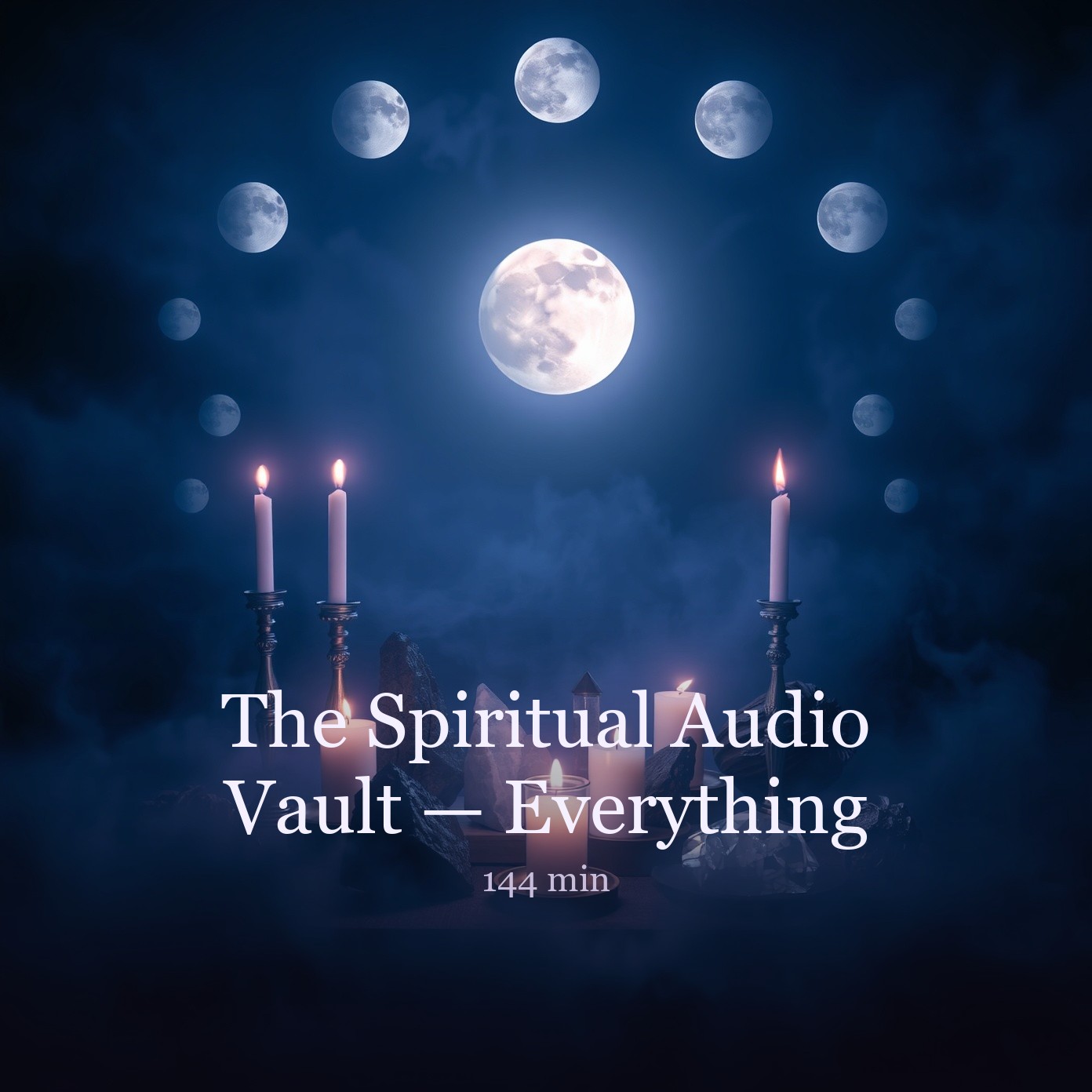The Spiritual Audio Vault — Everything cover