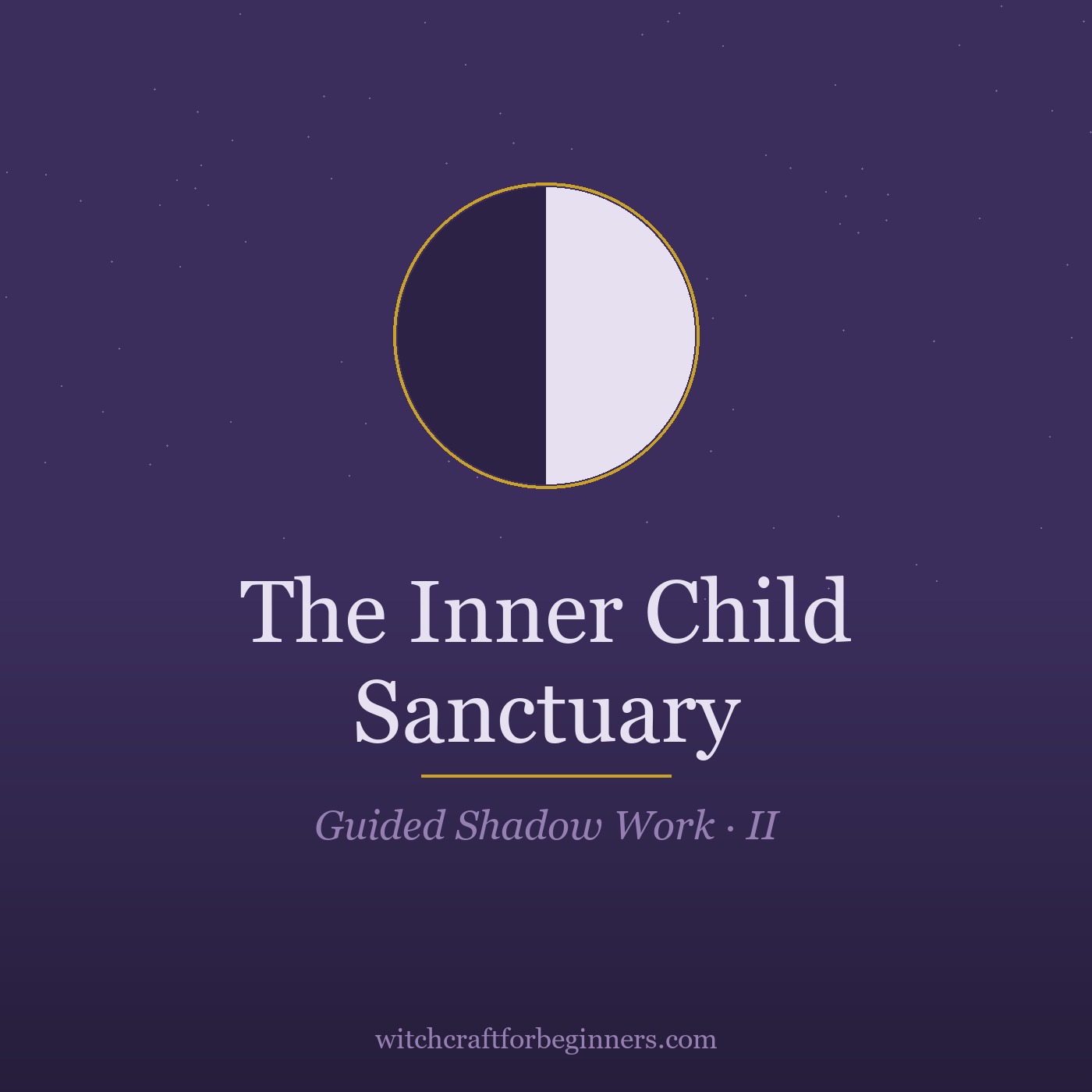Shadow Work: The Inner Child Sanctuary cover