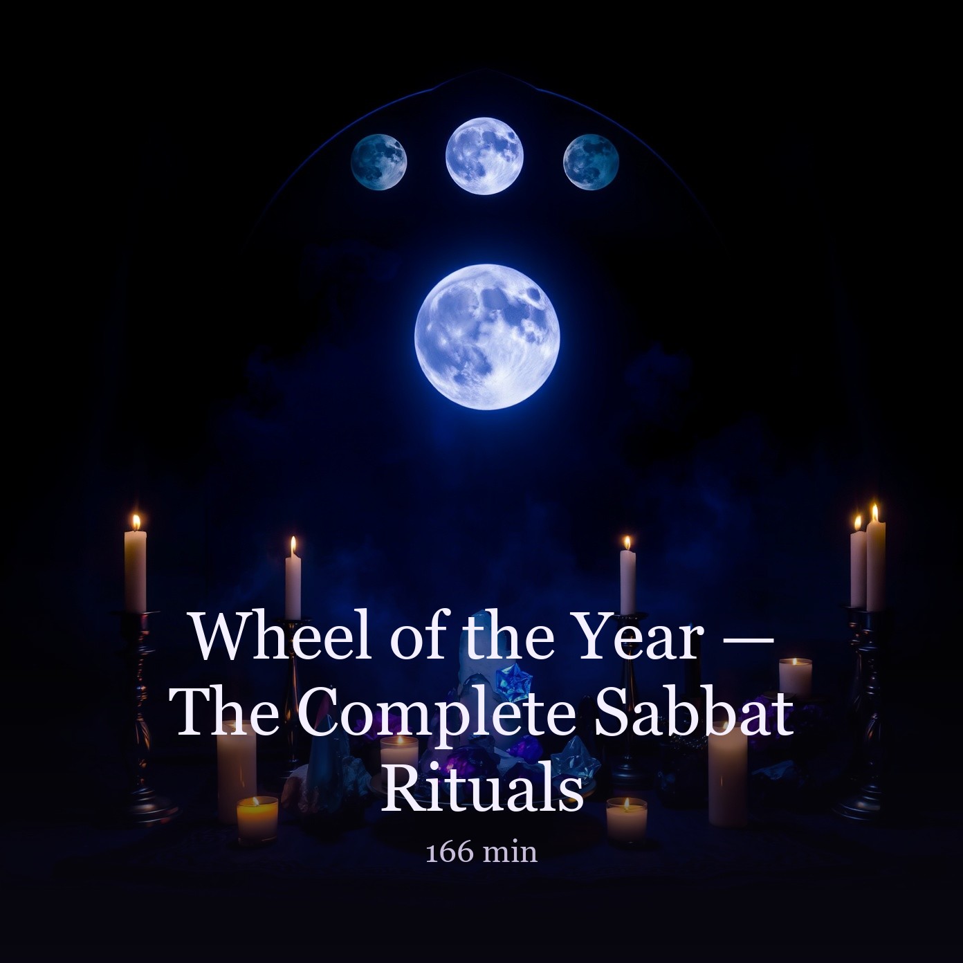Wheel of the Year — The Complete Sabbat Rituals cover