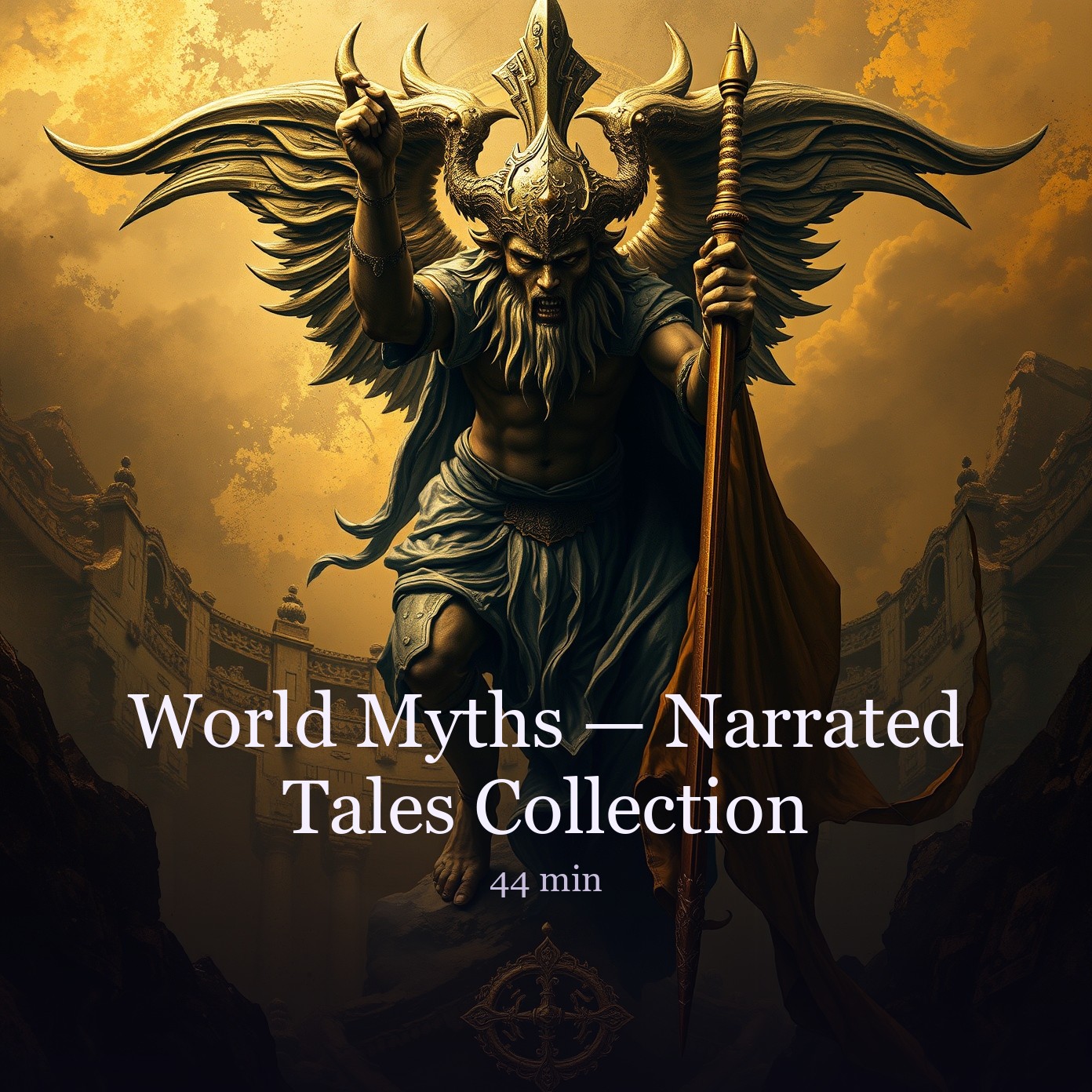 World Myths — Narrated Tales Collection cover