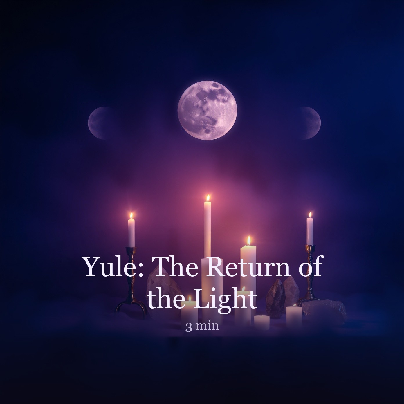 Yule: The Return of the Light cover